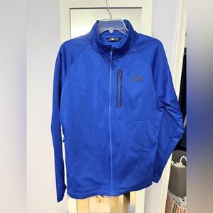 Men’s North Face large full zip.